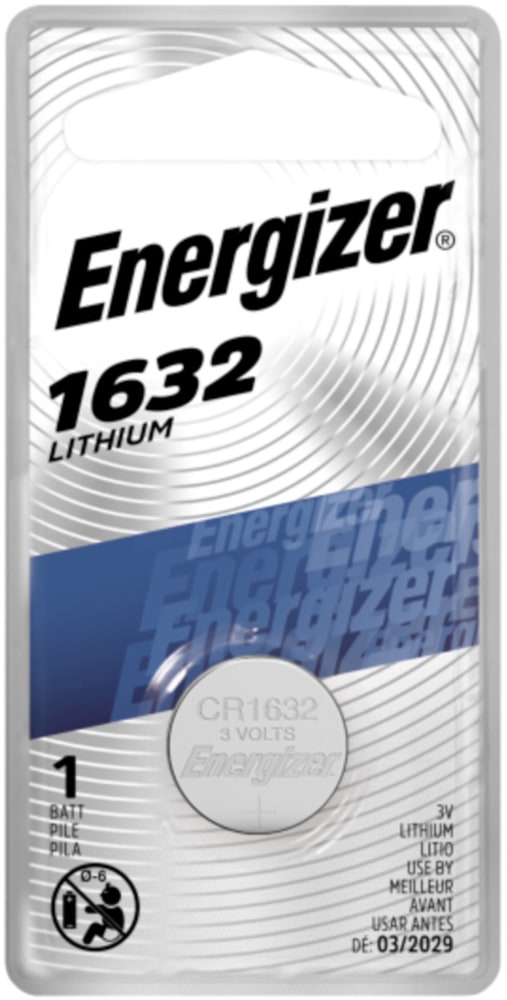 1-pk CR1632 3V / 3 Volt Lithium Coin Cell Battery