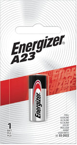 12V / 12 Volt Alkaline A23 Battery, Long Lasting, All Purpose, 1-pk