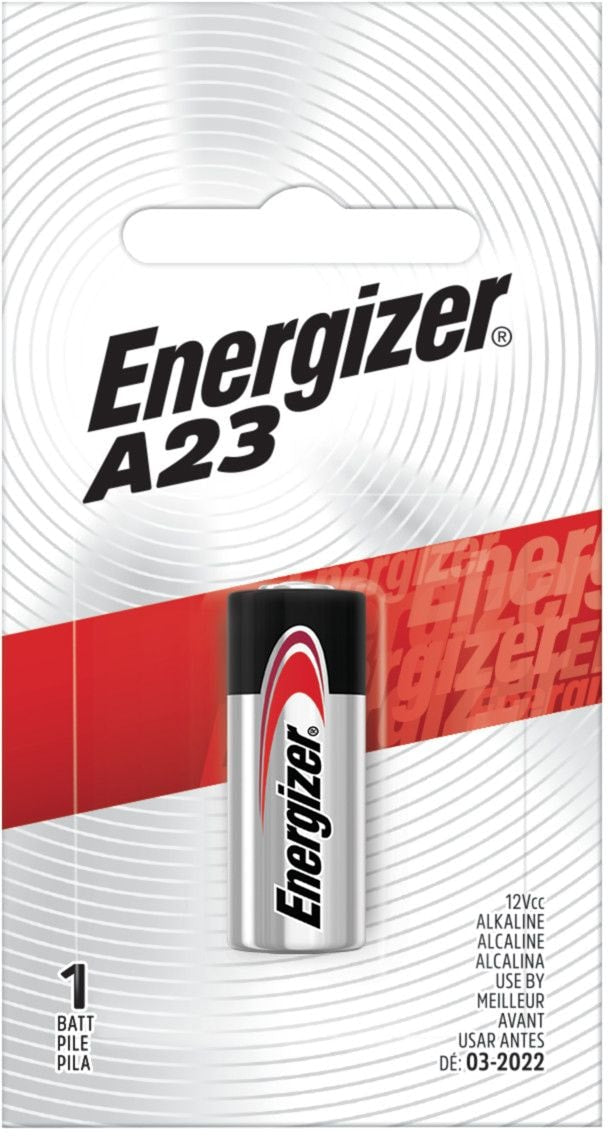 12V / 12 Volt Alkaline A23 Battery, Long Lasting, All Purpose, 1-pk S1528