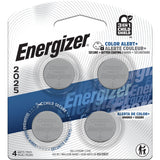 2025 3V Lithium Coin Batteries, Long-Lasting, 4-pk