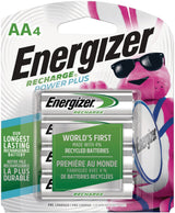 NH15BP-4 AA 2300 mAh NiMH Rechargeable Batteries, Pre-Charged, All Purpose, 4-pk
