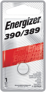 Silver Oxide 1-pk 390/389 LR1130 AG10 1.5V / 1.5 Volt Button Cell Battery