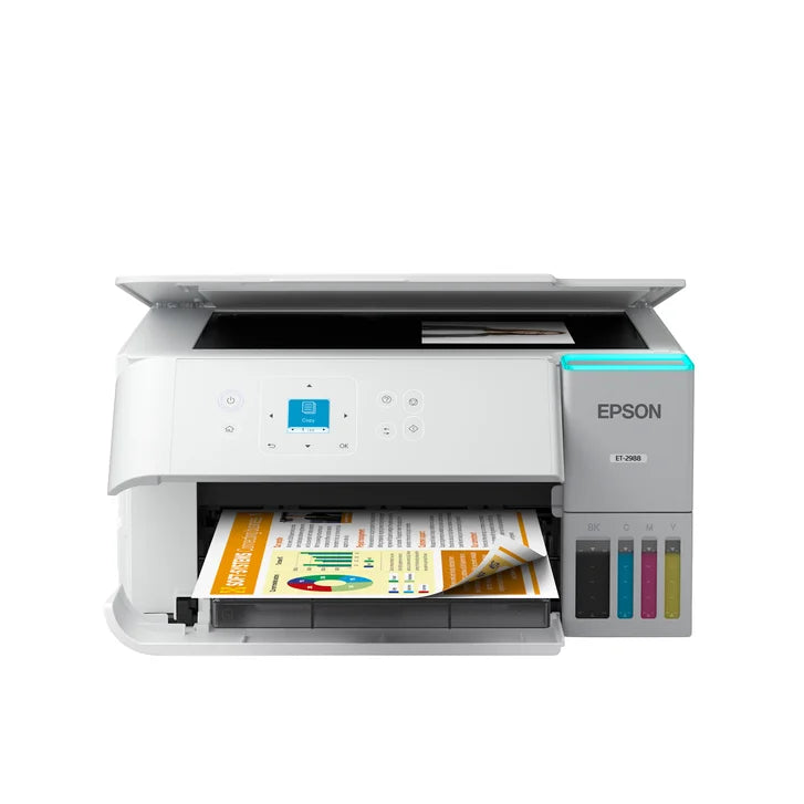 Epson EcoTank ET-2988 All-in-One Colour Supertank Printer with Bonus Black Ink Bottle
