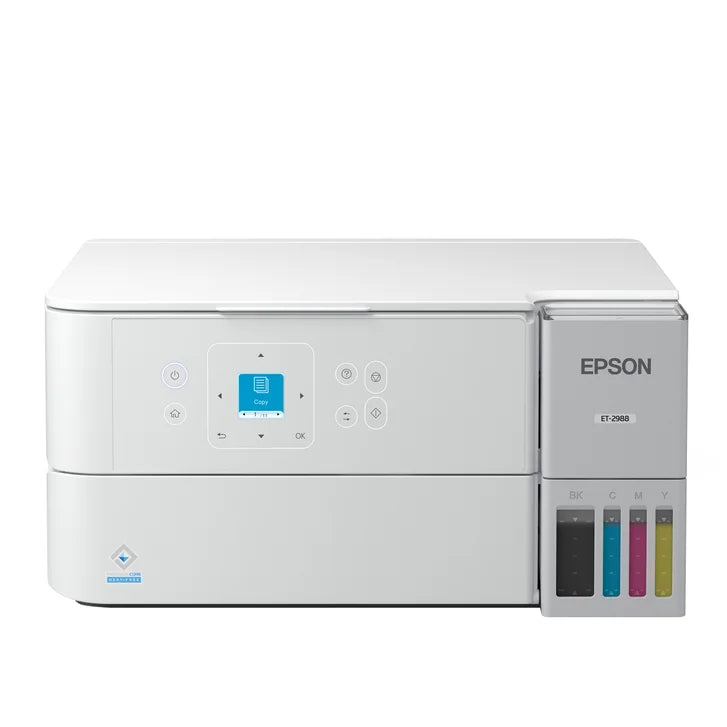 Epson EcoTank ET-2988 All-in-One Colour Supertank Printer with Bonus Black Ink Bottle
