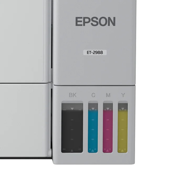 Epson EcoTank ET-2988 All-in-One Colour Supertank Printer with Bonus Black Ink Bottle