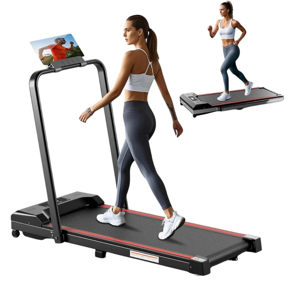 Upgraded Walking Pad with Handle Bar L8633