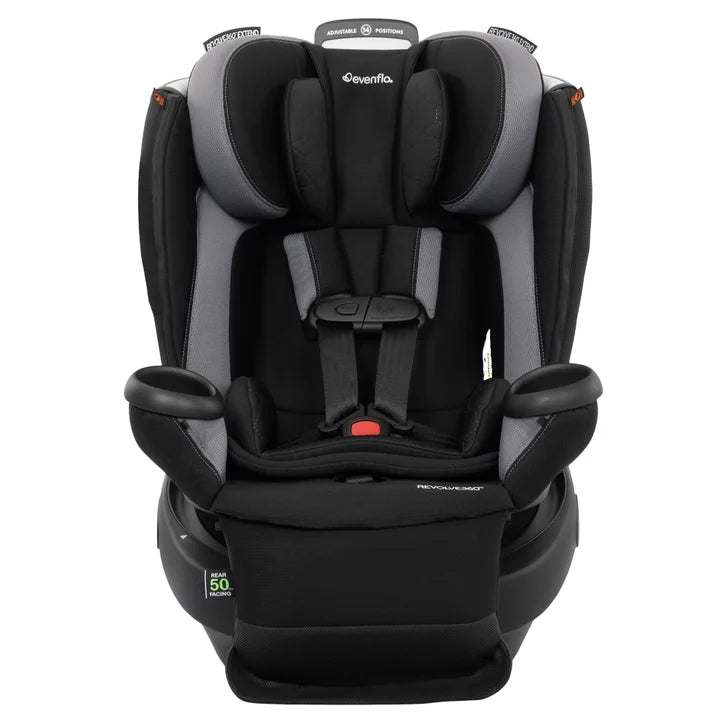 Revolve 360 All-In-One Car Seat, with Quick Clean Cover
