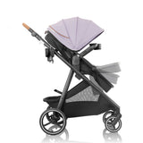 Shyft Intuiti+ Stroller withGreen and Gentle Purple