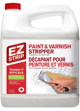 Professional Strength Paint Remover & Varnish Stripper Gel, Low VOC, 3.78-L