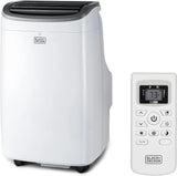 BLACK DECKER 8,000 BTU Portable Air Conditioner up to 350 Sq.ft with Remote Control