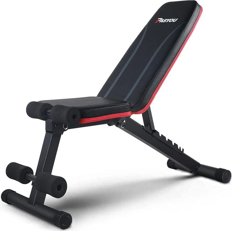 Adjustable Weight Bench Full Body Workout Multi-Purpose C3940