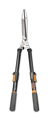 Telescoping Power-Lever Hedge Shears, 25-33-in