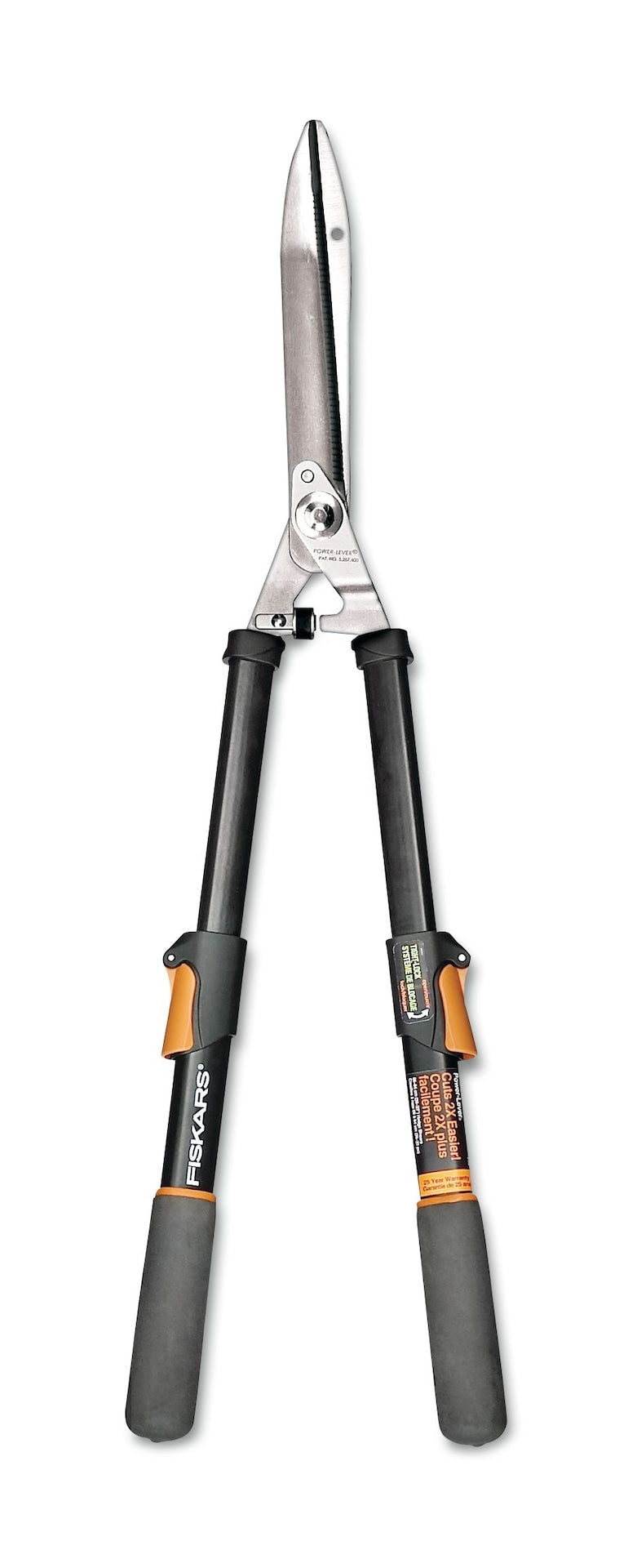 Telescoping Power-Lever Hedge Shears, 25-33-in R4990