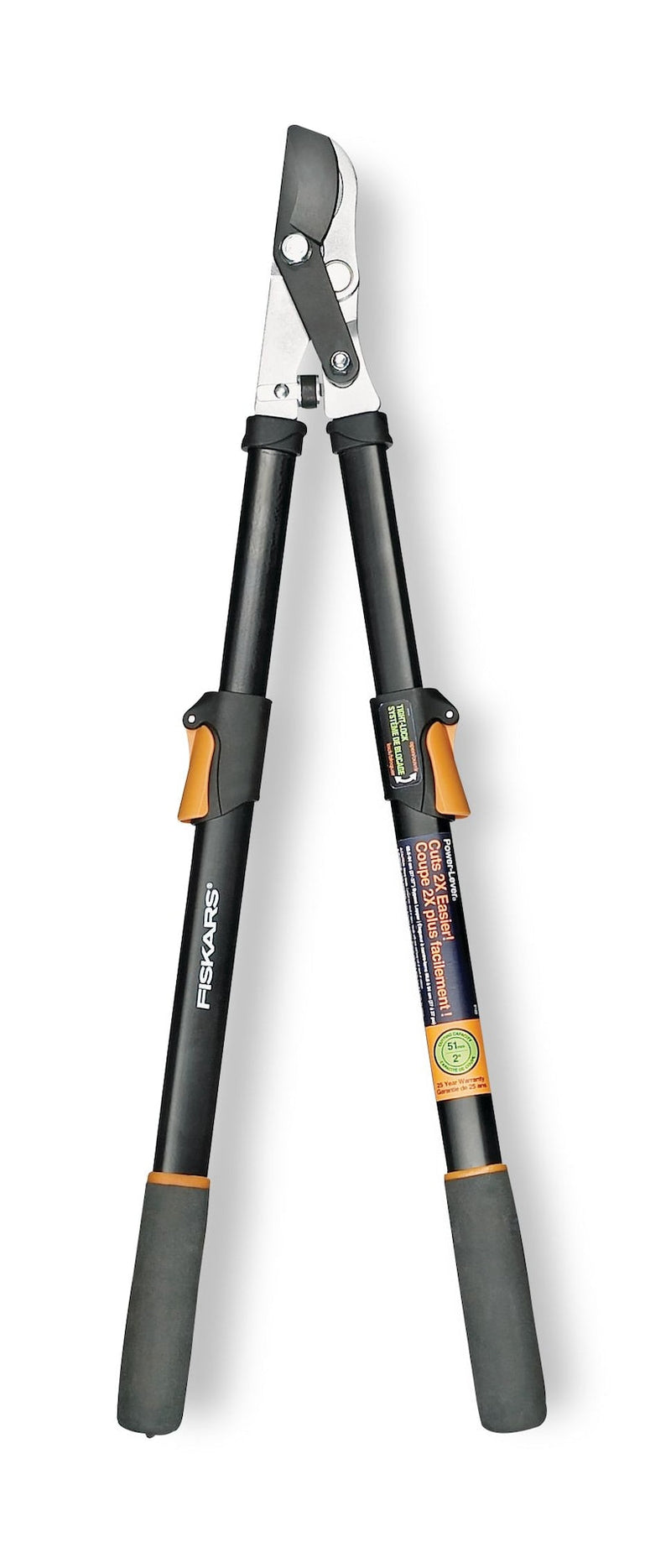 Telescoping Power-Lever Lopper, 25-37-in L1977