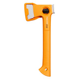 X13 Lightweight Hatchet with Handle & Sheath, Orange, 13-in