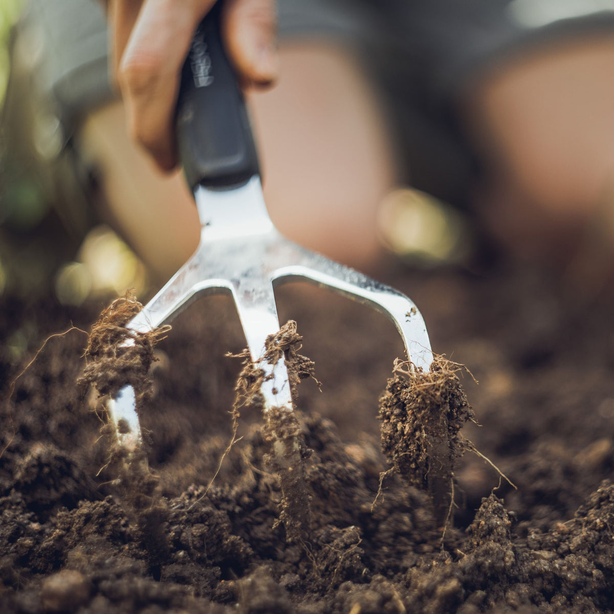 Xact Steel Garden Cultivator