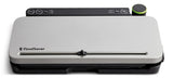 Vacuum Sealer & Food Preservation System, with Zipper Bags & Seal Rolls, Satin