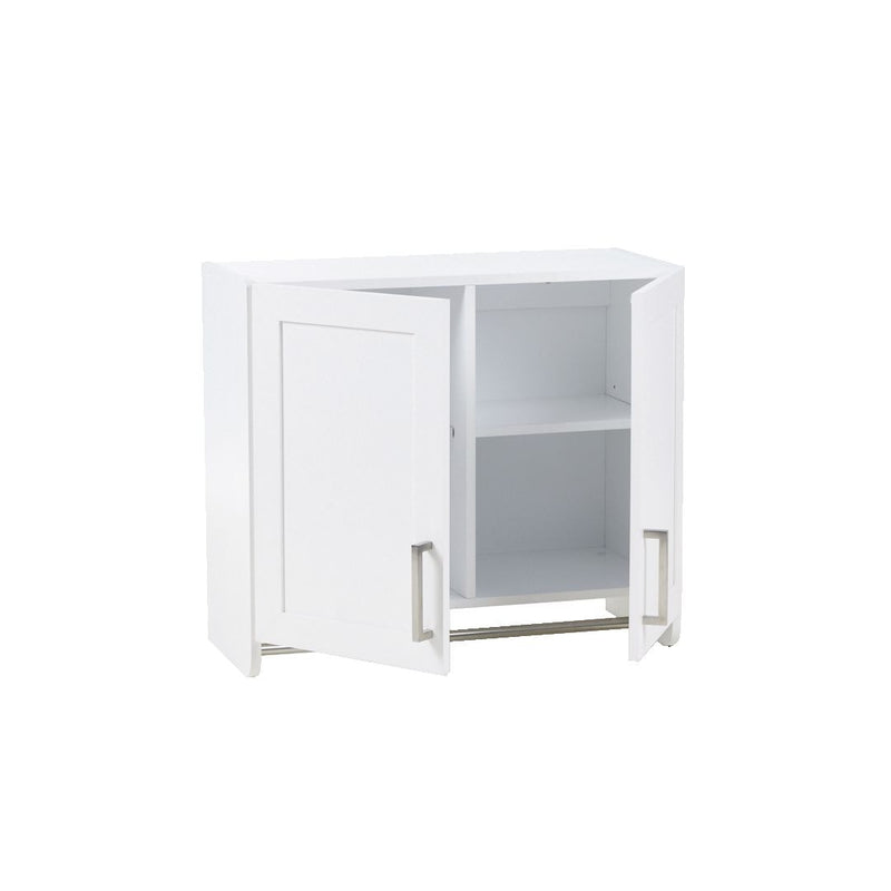 2-Door Wall Laundry Cabinet, White J6756