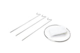 Jelly Strainer Set with Metal Stand & Reusable Bag