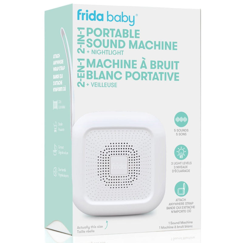 2-in-1 Portable Sound Machine + Nightlight P1453