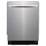 24 in. Stainless Steel Built-in Dishwasher with Sensor Technology