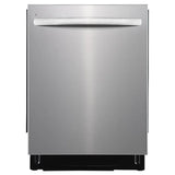 24 in. Stainless Steel Built-in Dishwasher with Sensor Technology