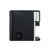 3-in-1 Compact Countertop Water Dispenser & Ice Maker with LED Display, 33-lb Ice/Day, Stainless Steel