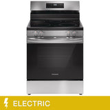 30 in 5.3 cu ft. Electric Freestanding Range with EvenTemp Cooktop