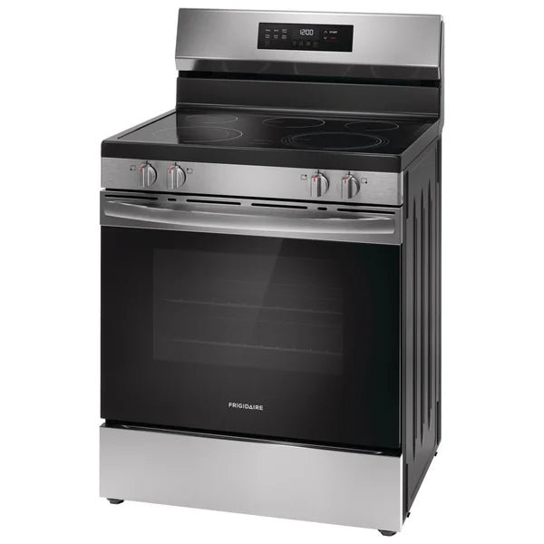 30 in 5.3 cu ft. Electric Freestanding Range with EvenTemp Cooktop