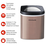 Stainless Steel Bullet Ice Maker, Copper, 2.3-Qt, 26-lb/day