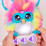 DJ French Interactive Toy with Touch-Activated Lights
