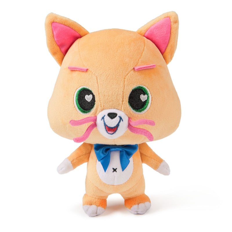 The Movie Official Plush Toy, Cat Stuffed Animal, 8-in Plush, Ages 3+ I4145