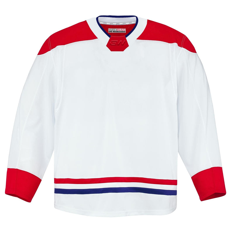 8500 Pro Team Hockey Jersey, Junior, Away Colours, Various Sizes E271