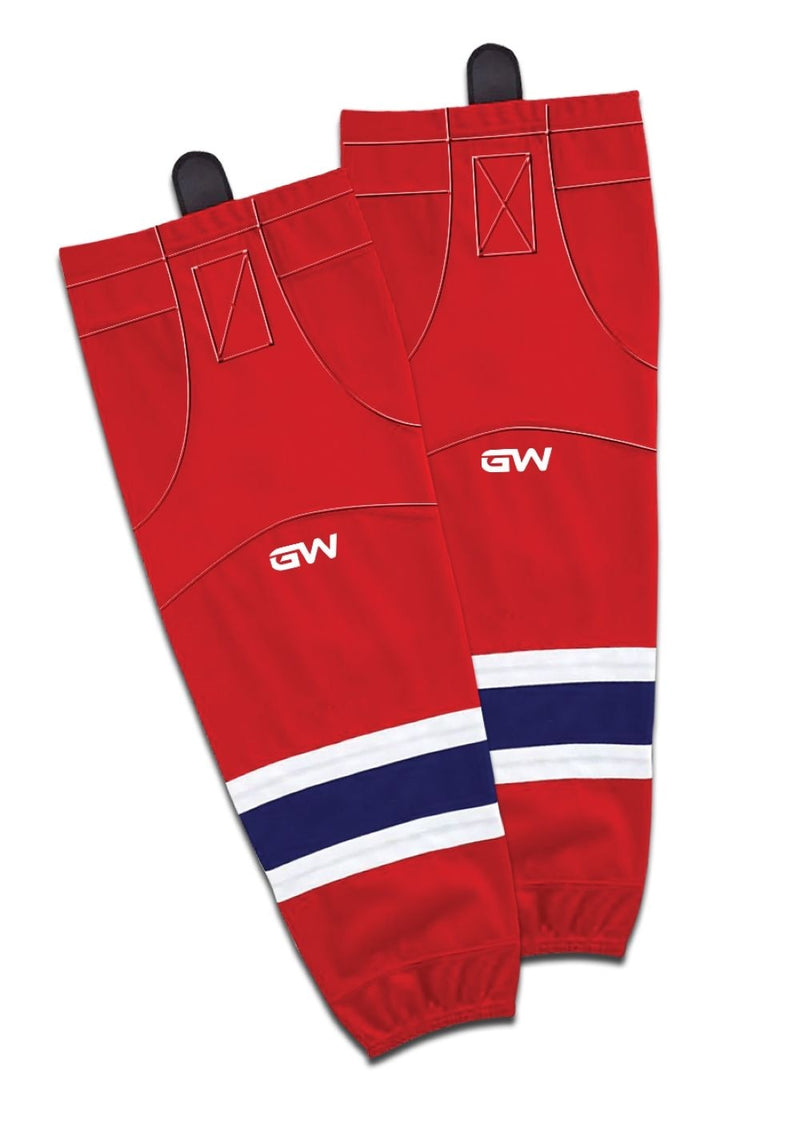 8500 Pro Team Performance Hockey Socks, Home Colours, Assorted Sizes H8124