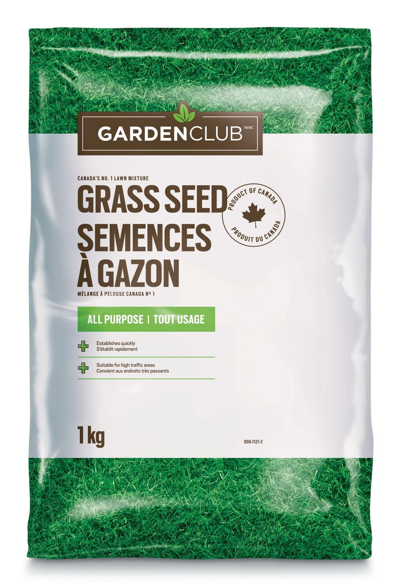 All Purpose Grass Seed, 1-kg F7953
