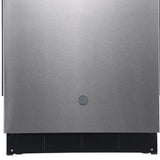 GE 24 in. Built-In Top Control Dishwasher with Stainless Steel Tub