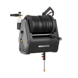 Grandfalls G30 Wall Mounted 2100 PSI 2.2 GPM Brushless Retractable Electric Pressure Washer with 100-ft Hard Hose