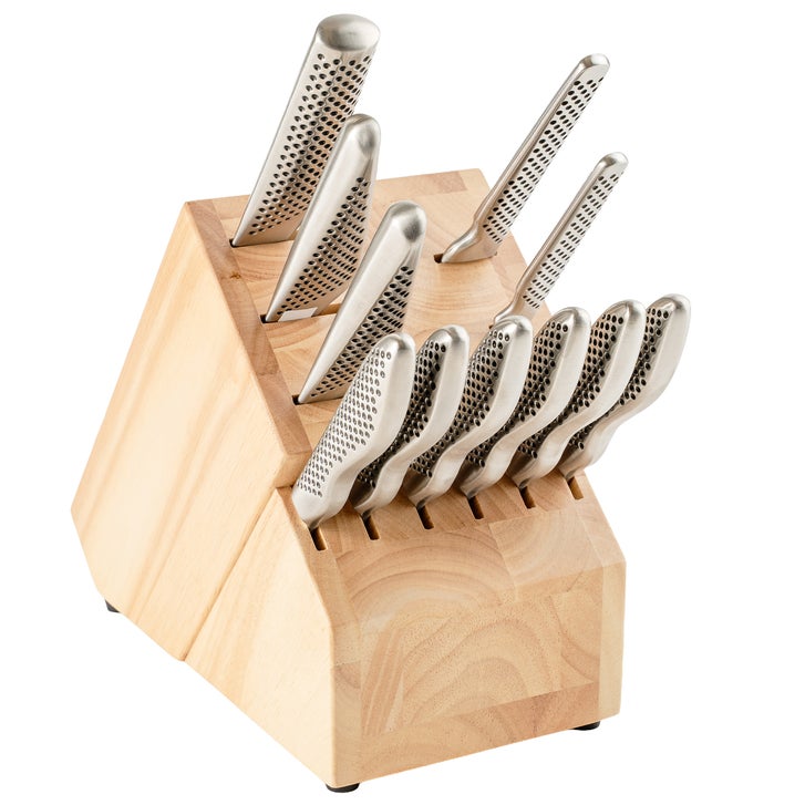 Global Takumi Knife Block Set, 12-piece J7315