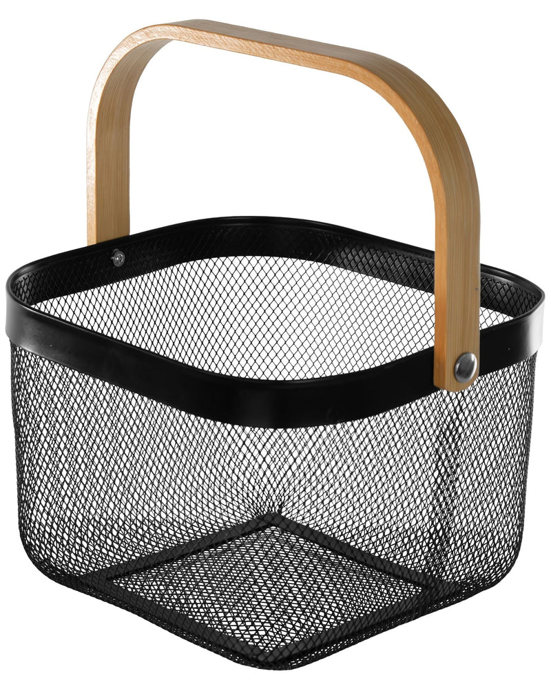 Wired Basket, Black W2893