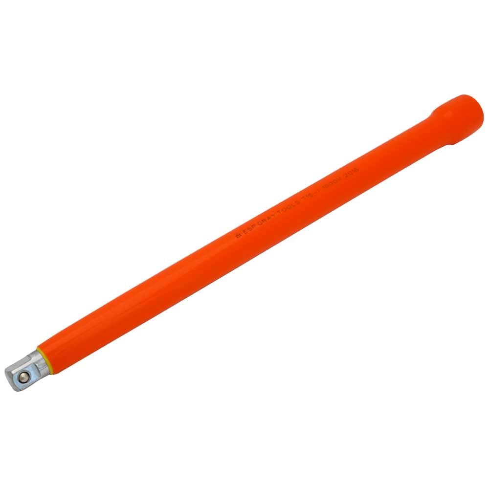 1/2-in Drive Socket Extension, 1000V Insulated, 15-in