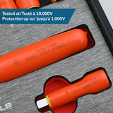 1/2-in Drive Socket Extension, 1000V Insulated, 15-in