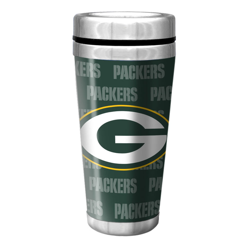 Stainless Steel Travel Mug For Football Fans/Collectors, 16-oz Z8238