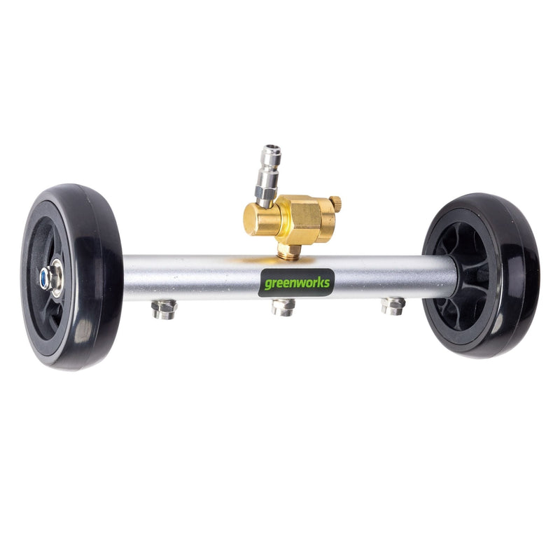 2-in-1 Water Broom & Undercarriage Cleaner, Pressure Washer Attachment F2943