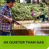 2700PSI 1.2GPM Electric Pressure Washer