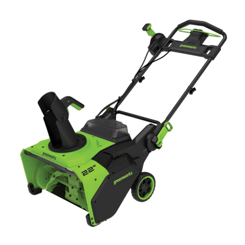 60V 6Ah Single Stage Cordless Snowblower, 22-in V2645