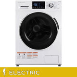 24 in. 3.1 cu. ft. All-in-one Ventless Washer Dryer Combo