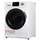 24 in. 3.1 cu. ft. All-in-one Ventless Washer Dryer Combo
