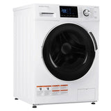 24 in. 3.1 cu. ft. All-in-one Ventless Washer Dryer Combo