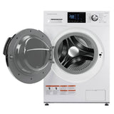 24 in. 3.1 cu. ft. All-in-one Ventless Washer Dryer Combo
