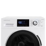 24 in. 3.1 cu. ft. All-in-one Ventless Washer Dryer Combo